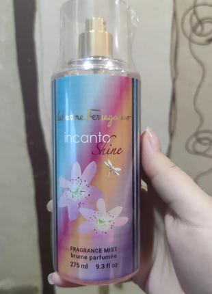 Парфумований спрей для тіла salvatore ferragamo incanto shine ...