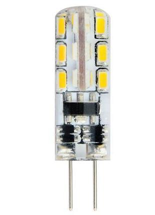 Лампа Светодиодная "MIDI" 1.5W G4 12V DC 6400К
