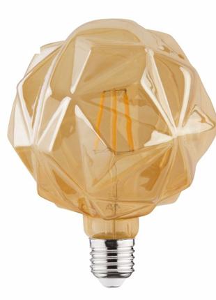 Лампа вінтажна світлодіодна "RUSTIC CRYSTAL-6" 6W Filament led...