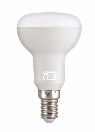 Лампа Діодна "REFLED - 6" 6W 4200К R50 E14