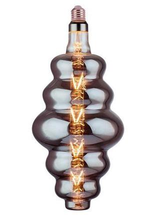Лампа Filament led ORIGAMI-XL 8W E27 2400К титан
