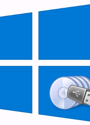 Флешка с установкой нескольких  версии Windows