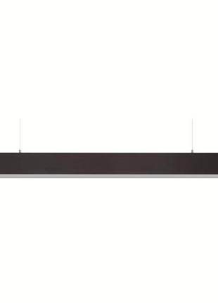 Подвесной линейный светильник "INNOVA3-40" 40W 4000K (черная)