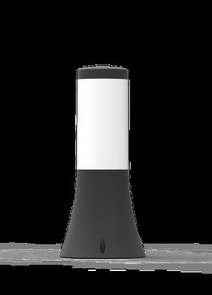 Светильник садово-парковый "ORCHID-1" (Е27, черный) столбик