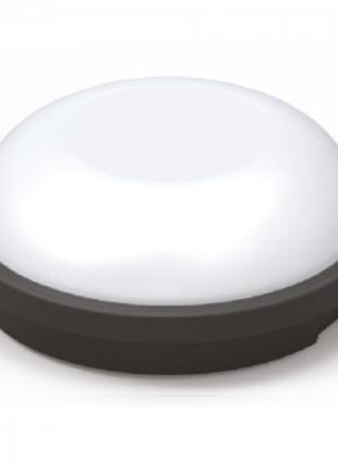 Светодиодный cветильник влагозащищенный ARTOS-20 20W черный 6400К