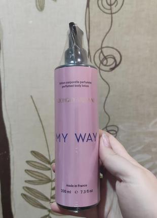 Парфюмированный лосьон для тела giorgio armani my way brand co...