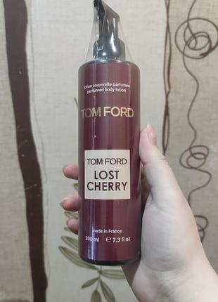 Парфюмированный лосьон для тела tom ford lost cherry brand col...