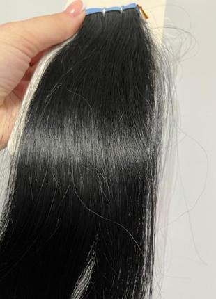 Натуральные человеческие волосы для наращивания тресы шиньйон
