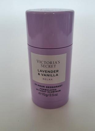 Дезодорант lavender & vanilla relax victoria's secret 🔥акція! ...