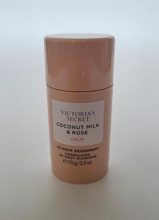 Дезодорант coconut milk &amp; rose calm victoria's secret 🔥акц...