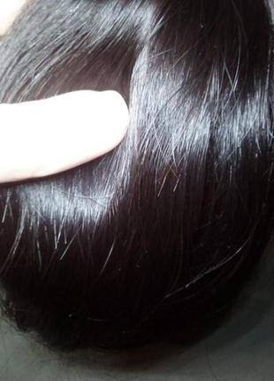 Натуральные человеческие волосы для наращивания тресы шиньйон ...