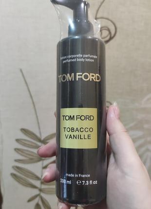 Парфюмированный лосьон для тела tom ford tobacco vanille brand...