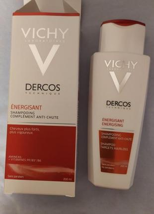 Просрочен шампунь от выпадения волос vichy dercos energising s...