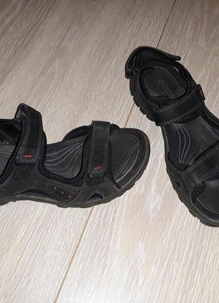 Шкіряні сандалі босоножки еcco 37 розмір 22,5 см