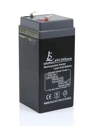 Акумуляторна батарея для вагів 330г 4V4Ah