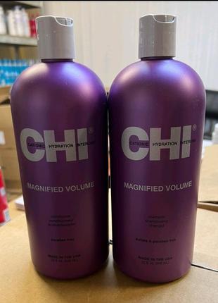 Шампунь или кондиционер для объема / chi magnified volume shampo