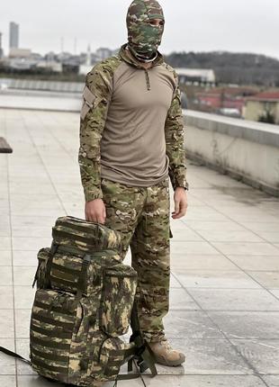 Тактический рюкзак 110 литров тактический армейский штурмовой ...