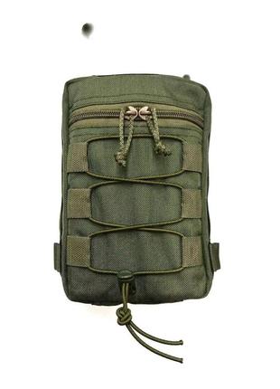 Тактическая сумка тактическая армейская штурмовая хаки