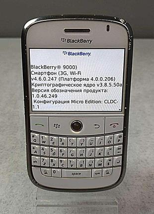 Мобільний телефон смартфон Б/У BlackBerry Bold 9000