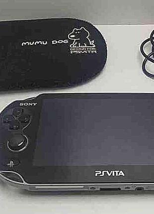 Игровая приставка Б/У Sony PlayStation Vita Wi-Fi PCH-1004