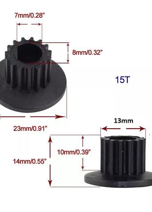 Шестерня мотора хлебопечки Clatronic BBA2594