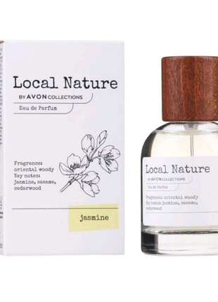 Lokal Nature Jasmine avon collektions парфумна вода