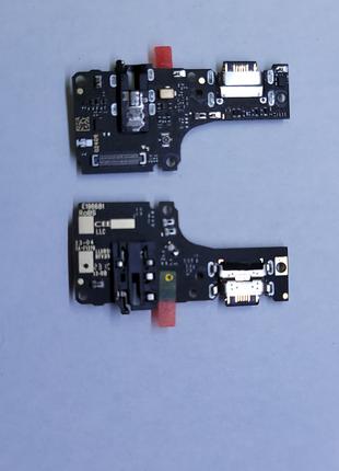 Плата нижняя Xiaomi Redmi Note 10 4G с системным коннектором o...