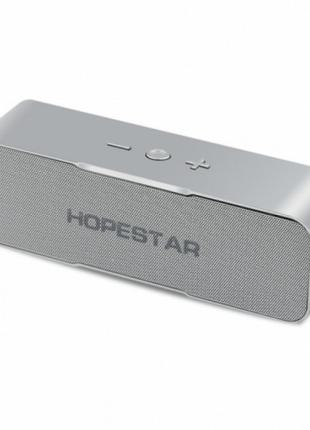 Портативная Bluetooth колонка Hopestar H13 Silver