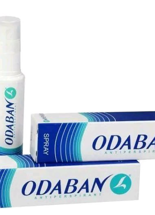 Odaban (Одабан) для уменьшения потоотделения спрей