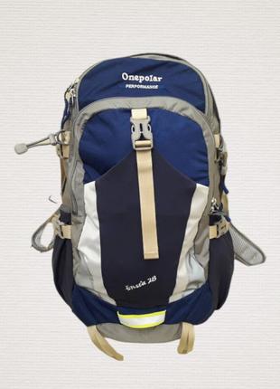 Рюкзак туристичний Onepolar Рюкзак ONEPOLAR W1729-navy