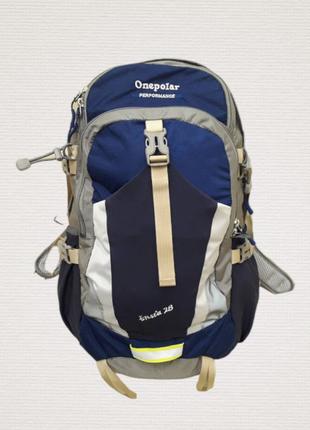 Рюкзак туристический Onepolar Рюкзак ONEPOLAR W1729-navy