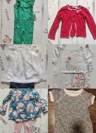 Брендові комбінезони, футболки, костюми на дівчинку 3, 4, 5 років