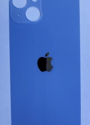 Крышка задняя, стекло с увеличенным отверстием Apple iPhone 14...