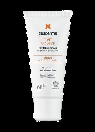 Сесдерма C-Vit Ревитализирующая маска с витамином C SesDerma C...