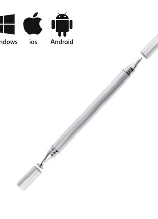Універсальний стилус Ручка 2в1 Stylus Touch Pen для смартфона,...
