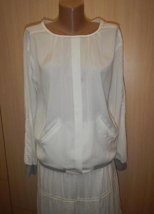 Шикарна блуза marc cain p.s-m (1)