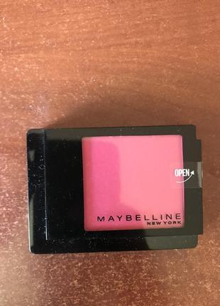 Румяна maybelline 80 dare to pink