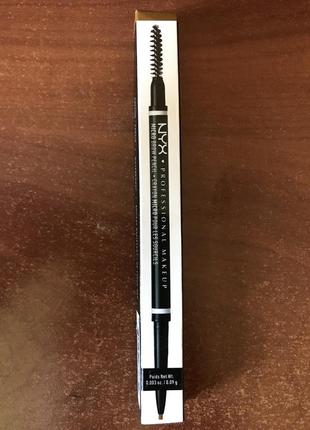 Карандаш для бровей nyx professional makeup micro brow pencil ...
