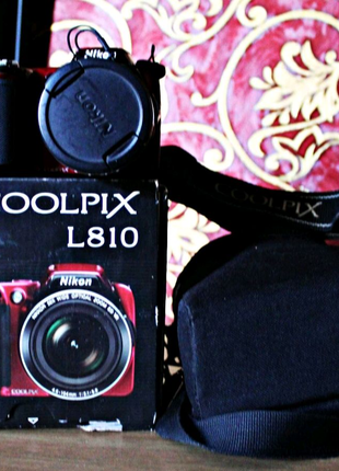 2 нерабочих фотоаппарата Nikon Coolpix L810
