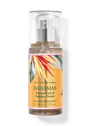 Парфюмированный спрей (мист) для тела bath and body works baha...