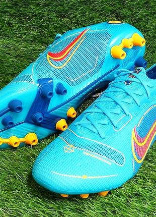 Бутсы Nike Mercurial Vapor 14 Elite AG DJ2833-054 купить по выгодной цене