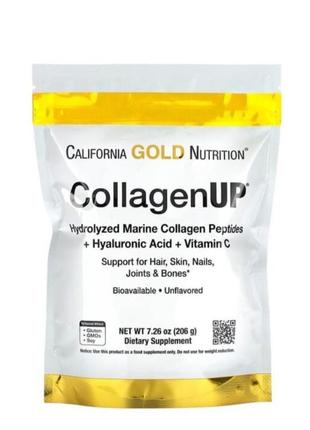 California gold nutrition collagenup, морской гидролизованный ...