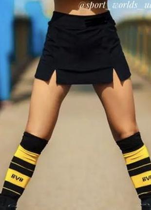 Шорты-юбка спортивная стрейчевая юбка шорты - xxs,xs