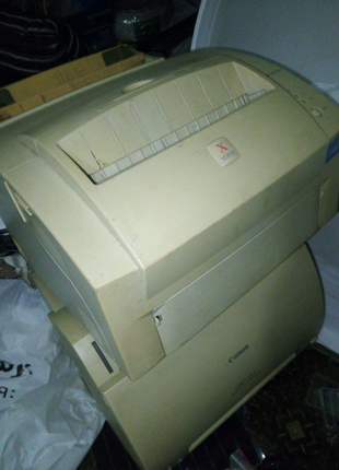 Принтер Xerox лазерний комплектність повна
