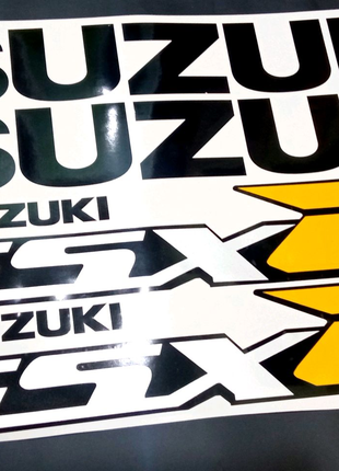 Наклейки на мотоцикл Suzuki gsxr gsx r Сузуки джиксер