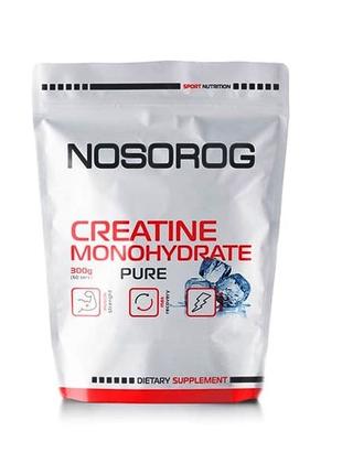 Креатин моногидрат Nosorog Nutrition Creatine Monohydrate 300 ...