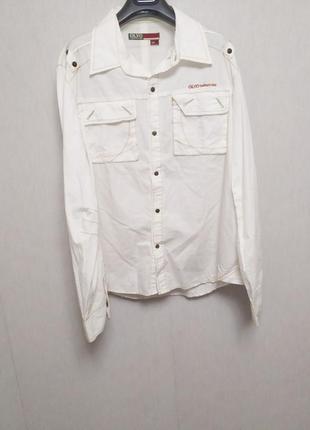 Рубашка белая xxl
