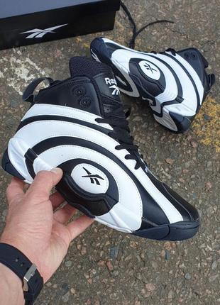 >>> reebok shaqnosis •black white•