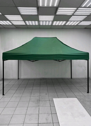 Шатер 200×300 зелений купол ЛР3666