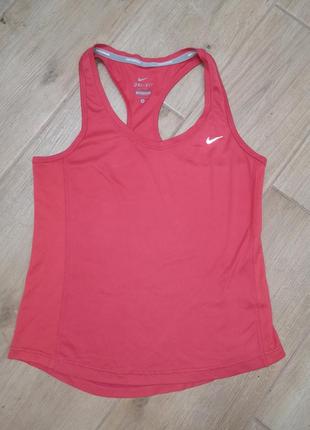 Майка для бега боксерка (алкоголька) nike dri-fit nikerunning ...